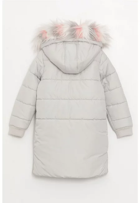 Зимна парка с качулка и вата