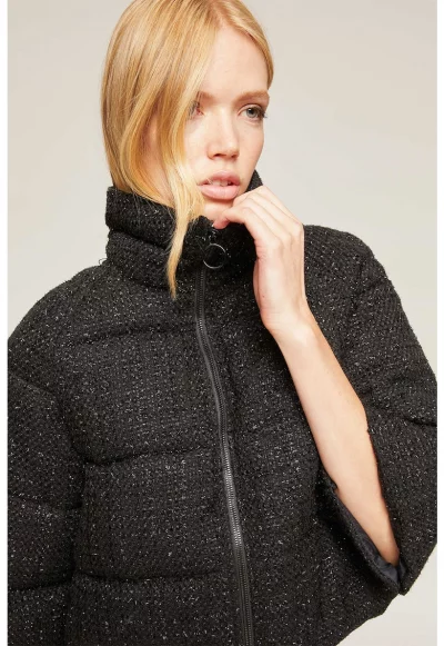 Зимно яке с 3/4 ръкави