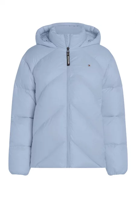 Зимно яке с качулка