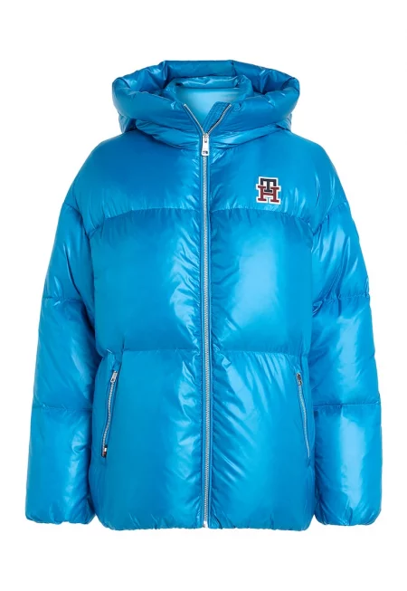 Зимно яке с пухена вата и свободна кройка