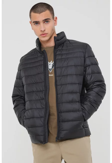 Зимно яке с цип и вата