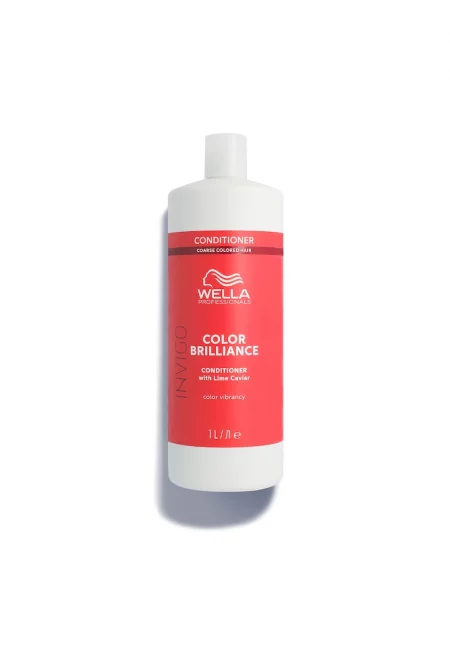 Балсам Wella Professionals Invigo Color Brilliance Coarse - За боядисана коса с плътни кичури