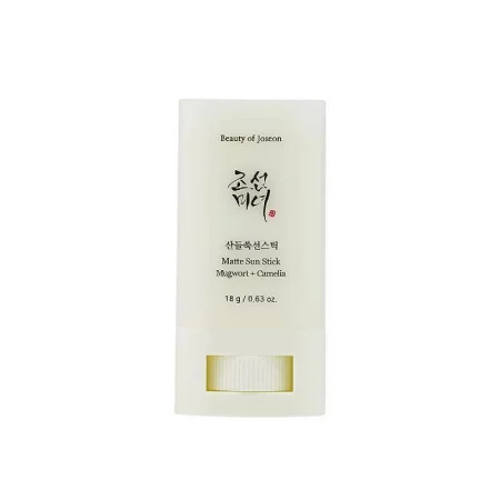 Beauty of Joseon Matte Sun Stick : Mugwort+Camelia (SPF 50+ PA++++) Матиращ слънцезащитен стик за лице