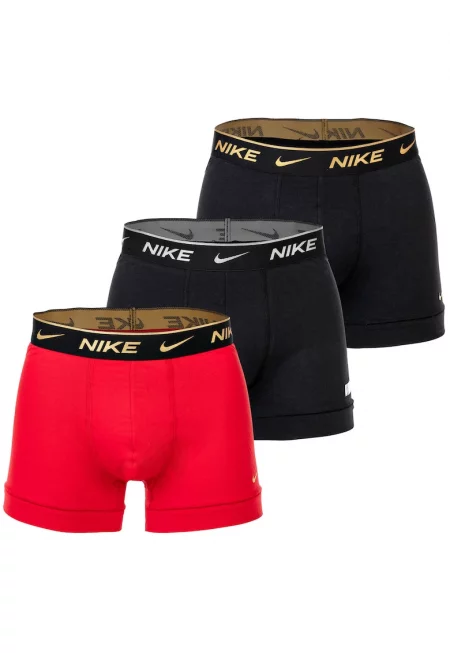 Боксерки с Dri-FIT и лого - 3 чифта