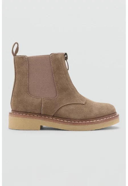 Боти Chelsea от велур