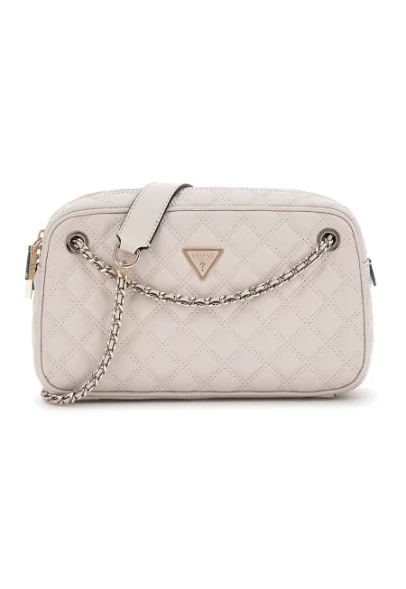 Чанта от еко кожа с метално лого