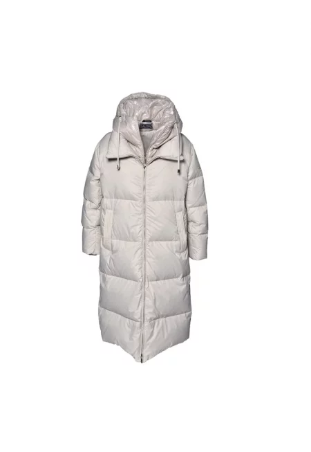 Дълго зимно яке с качулка