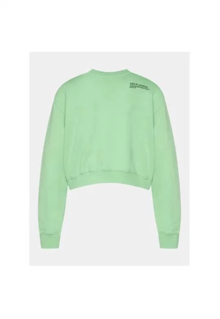 Дамска блуза -  303878320 - Памук - Зелен