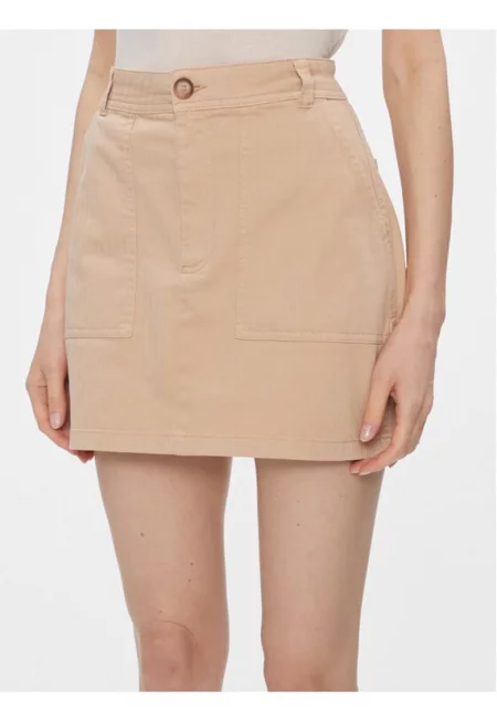 Дамска пола -  303438746 - Памук - Бежов - Бежов