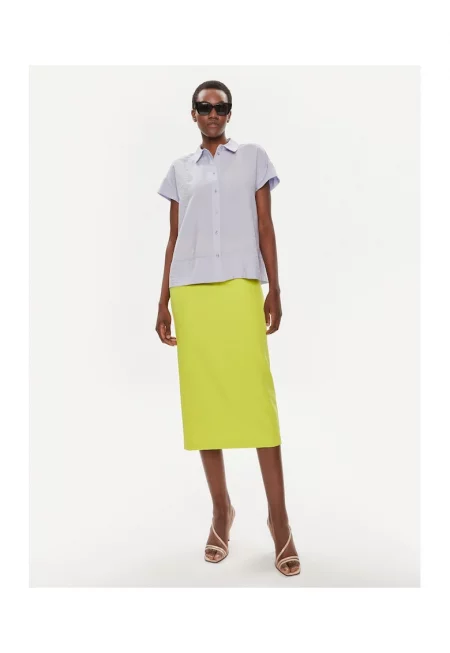 Дамска риза -  303566081 - Лилава - Вискоза