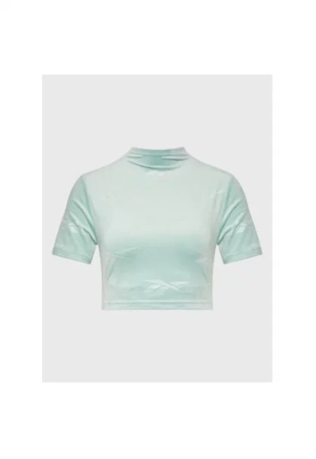 Дамска тениска -  300587782 - Рециклиран полиестер - Зелена