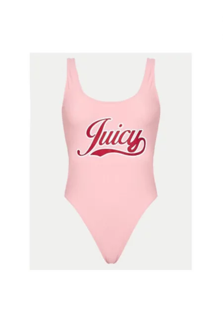 Дамски бански -  96362 - найлон - розов -