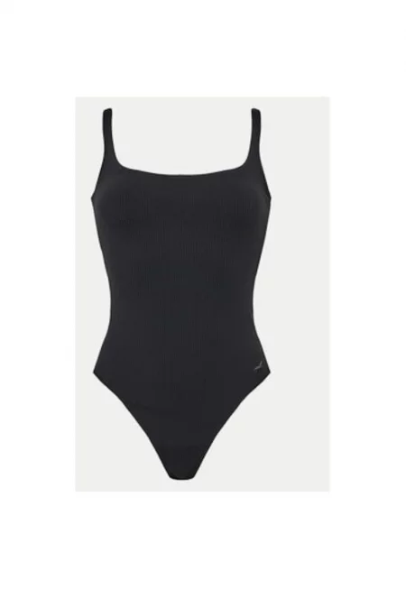 Дамски боди -  304552977 - Полиамид/Полиестер - Черен - Черен