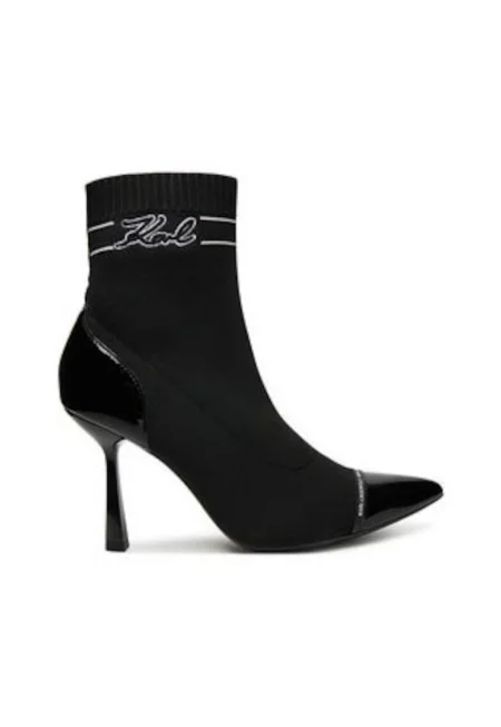 Дамски боти -  305614148 - текстилен материал