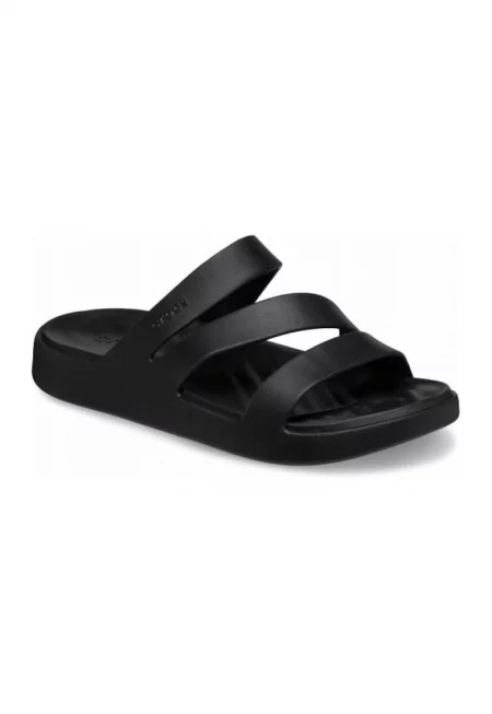 Дамски чехли -  Getaway Strappy 209587 Sandal - Черен