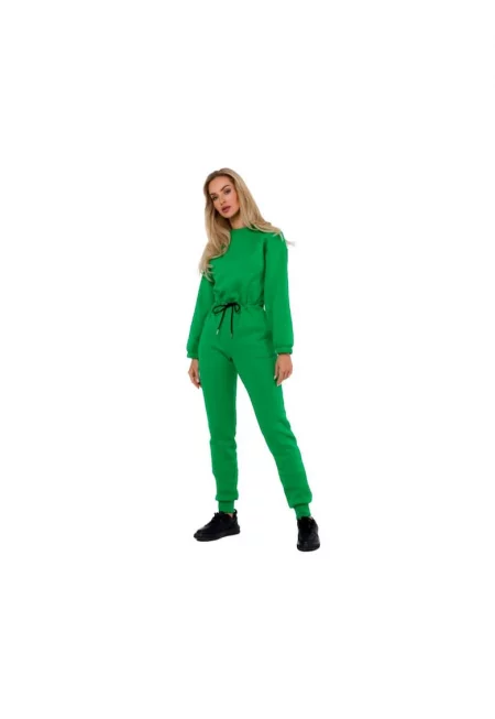 Дамски гащеризон - Made of Emotion - Zaca - светло зелен - Зелен