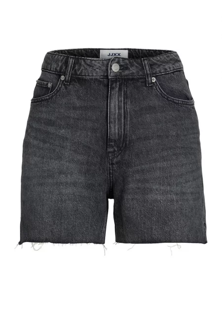 Дамски къси панталони -  Памук - Сив