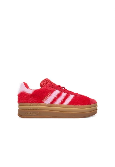 Дамски маратонки  Gazelle Bold - естествена кожа - червени