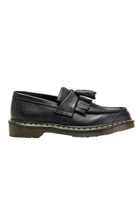 Дамски мокасини Dr.Martens Естествена кожа Черни 36 ЕУ