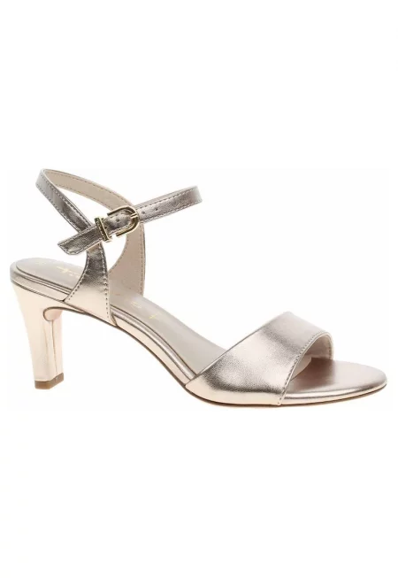 Дамски обувки - 1-28008-42 - златни