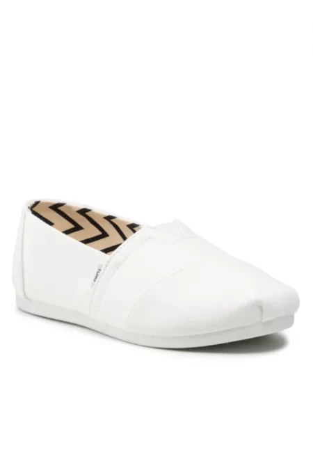 Дамски обувки -  300610404 - Бели - Текстил - Бял