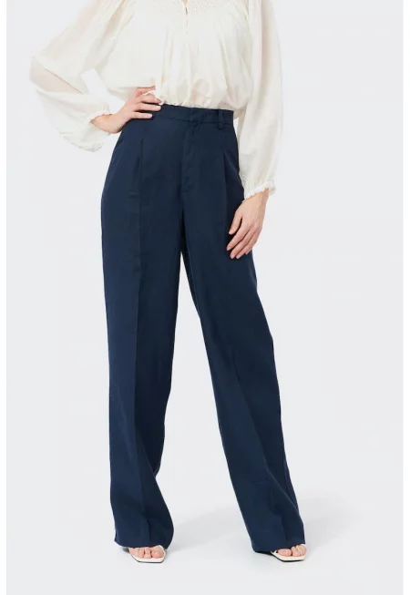 Дамски панталон  Marlene 7692 Тъмносин