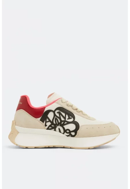 Дамски спортни обувки 697069W4TI19894-BEJROS - Бежов