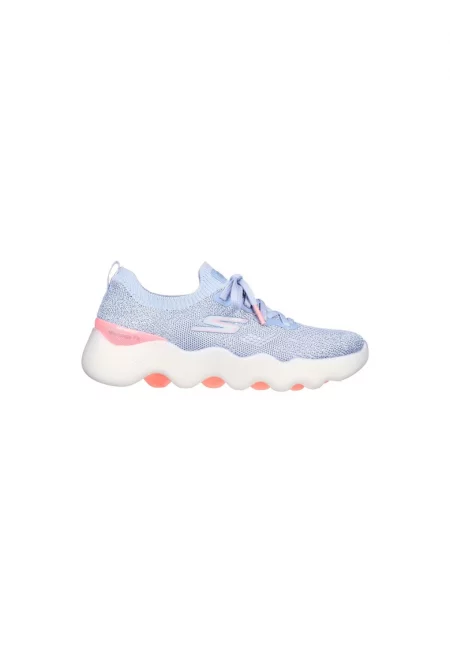 Дамски спортни обувки Slip On Go Walk Massage Fit Upsurge -  Сиви - Сив