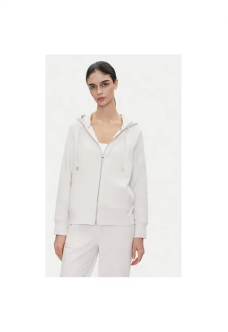 Дамски суитшърт  DP5J9510 - памук - бежов - Бежов