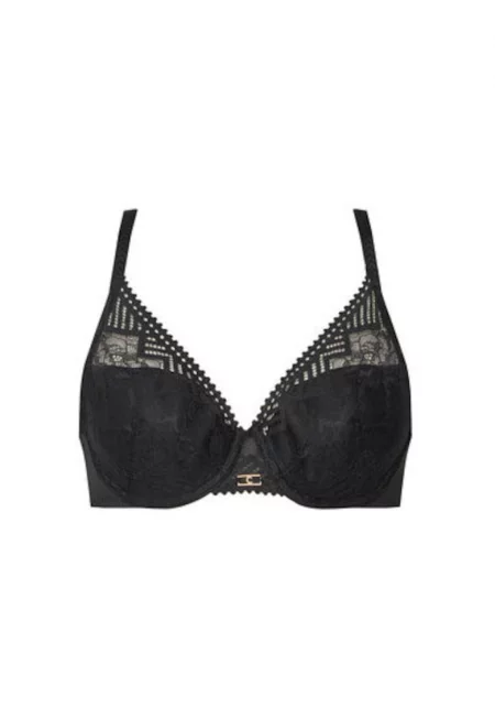 Дамски сутиен  C13XND - Полиамид/Еластан - Черен