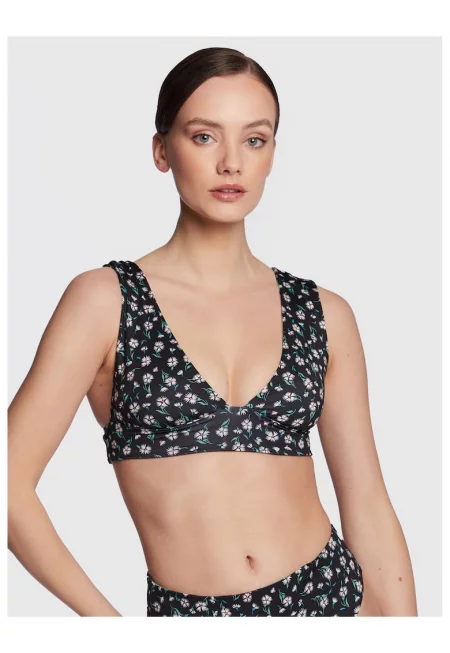 Дамски сутиен за плуване -  Полиестер - Многоцветен