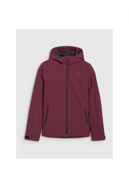 Дамско ски яке  NeoDry 5000 - червено - полиестер - Червен