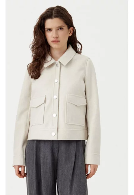 Дамско яке -  304903052 - Рециклиран полиестер/Полиестер -