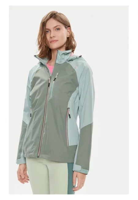 Дамско яке -  442927 - Зелено - Полиестер