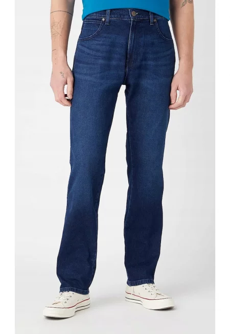 Дънки  Frontier - памук/еластан - тъмносин