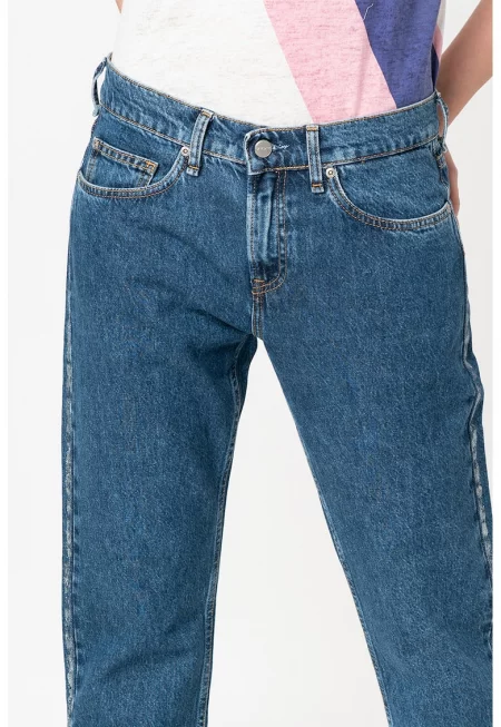 Дънки Mable тип Boyfriend със захабен ефект