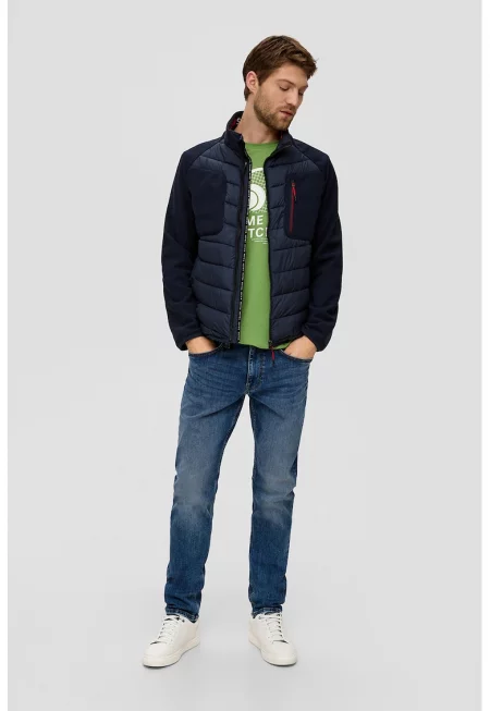 Дънки Mauro със стеснен крачол - Син