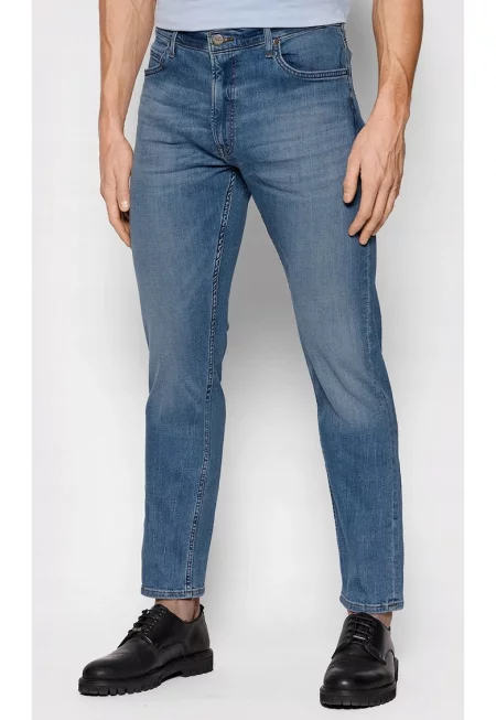 Дънки  Rider Slim - органичен памук - сини - от - Син