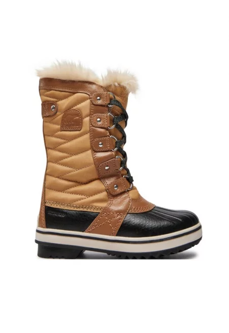 Детски боти и боти  198668235 - Синтетика/Каучук/Естествена кожа - Кафяви