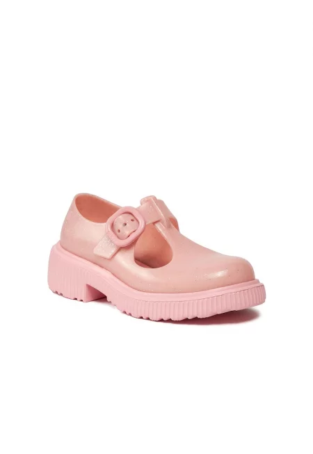 Детски обувки - Мелиса - Гумени - Розови - Розово