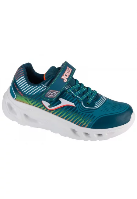 Детски спортни обувки с велкро Aquiles JR JAQUIW2417V -  33 - Petrol Blue