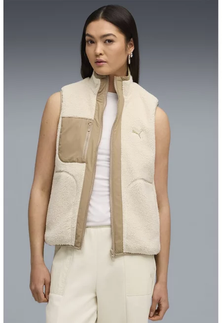 Двулицев елек Hybrid тип Sherpa