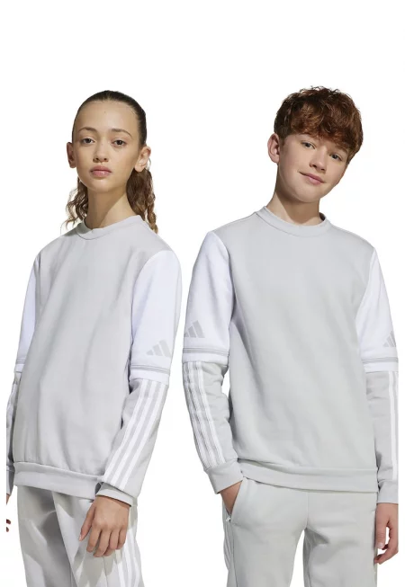 Двуцветен футболен суитшърт