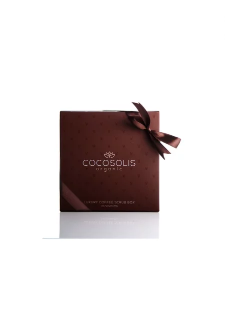 Ексфолиант  Luxury Coffee Scrub - 4 пликчета x 70 гр