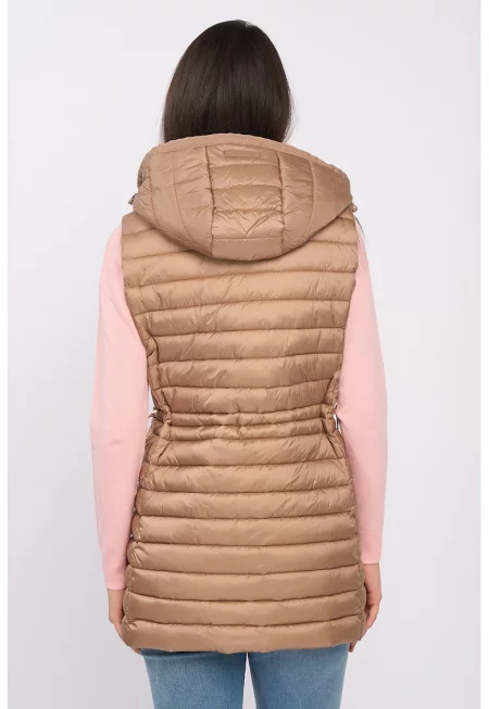 Елек с качулка