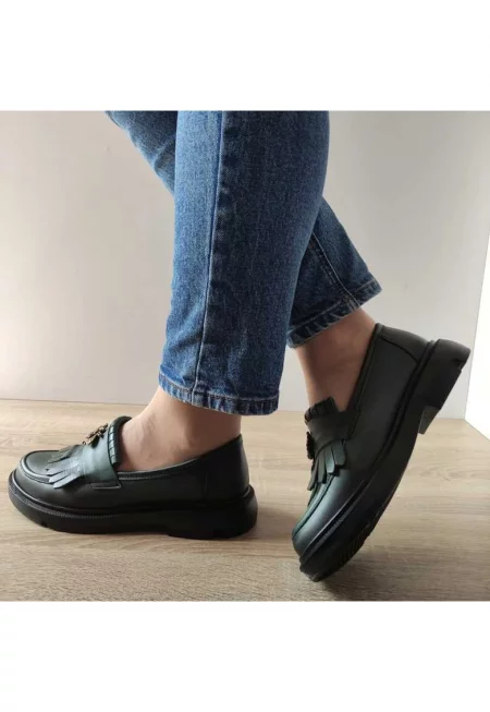 Ежедневни дамски обувки 126324 Green - Зелени - Зелен