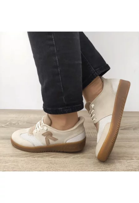 Ежедневни обувки  M5551-62 Бежови - Бежови - Бежов