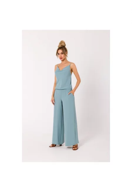 Гащеризон с презрамки и широк панталон