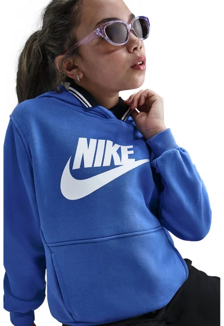 Худи с лого с джоб кенгуру