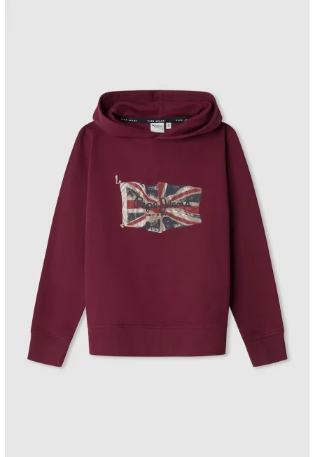 Худи с лого